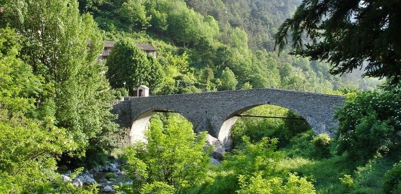 bridge la brigue