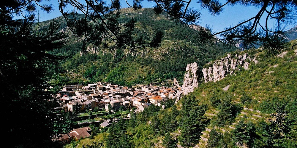 medieval village