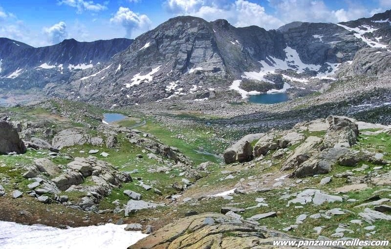 lac de l'huile