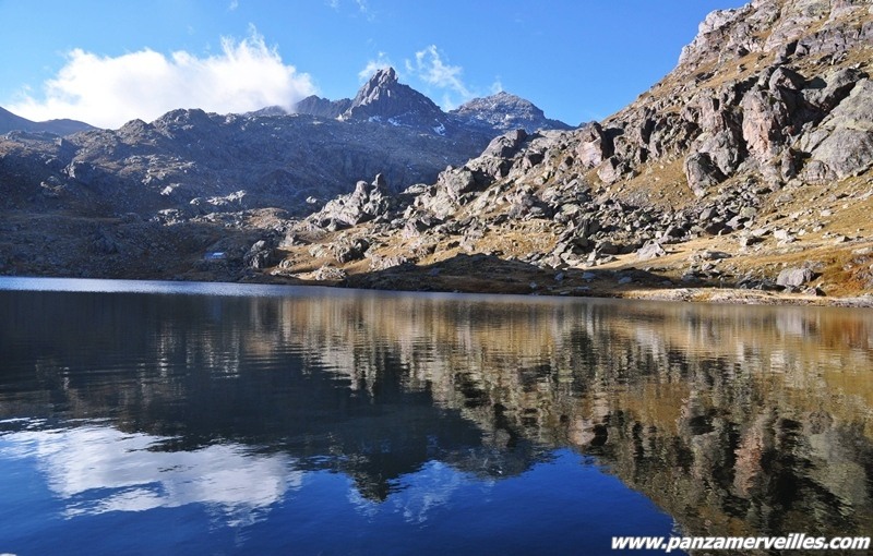 lac long mercantour