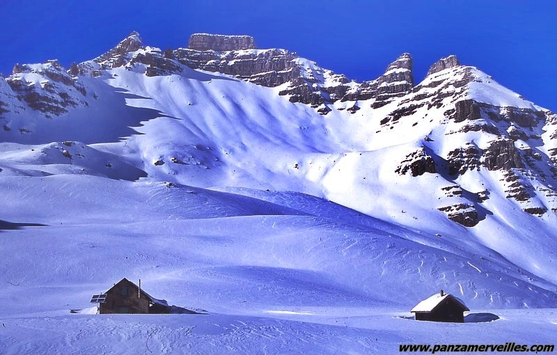 mercantour in winter