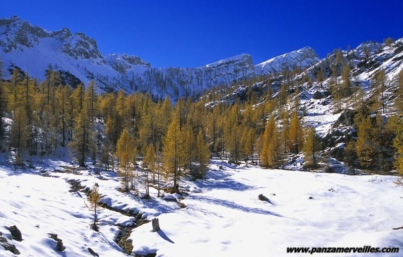 snow vallee des merveilles