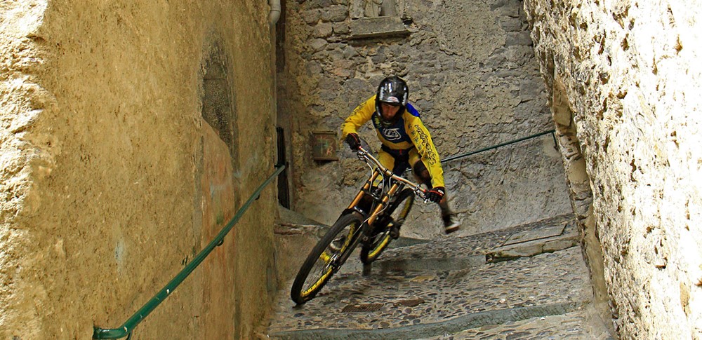 mountain bike la brigue