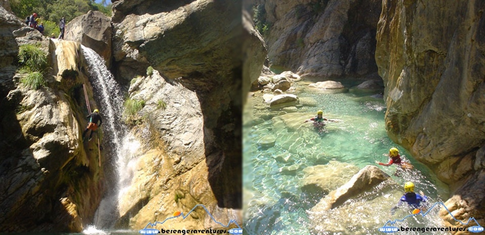 canyoning breil sur roya