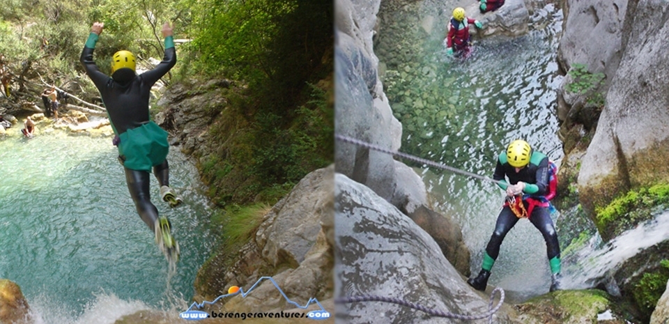 canyoning vallee de la roya