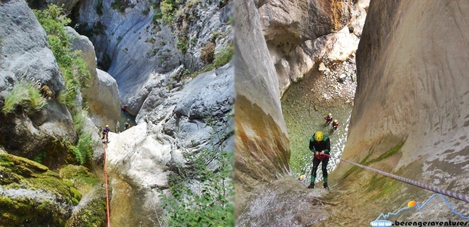 canyon vallee de la roya