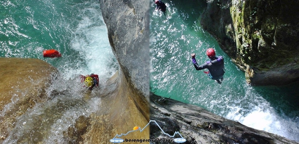 canyoning breil