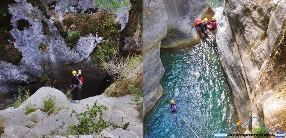 canyoning haute roya