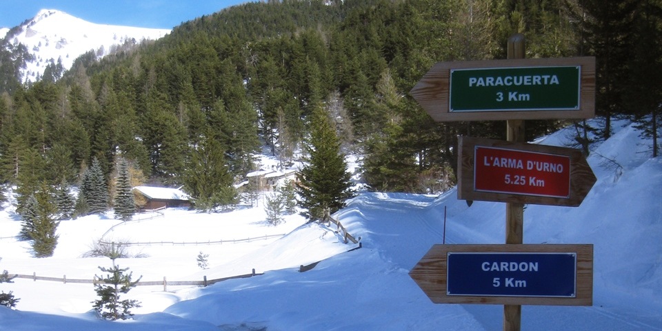 cross country skiing resort casterino