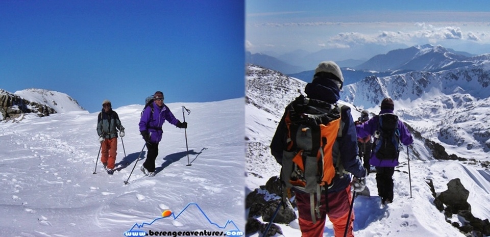 cross country skiing vallee des merveilles