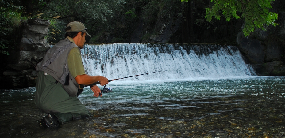 fishing roya river