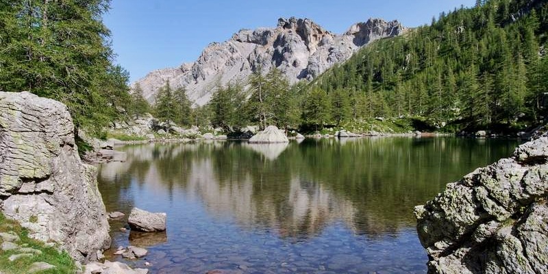 fishing lake trout mercantour