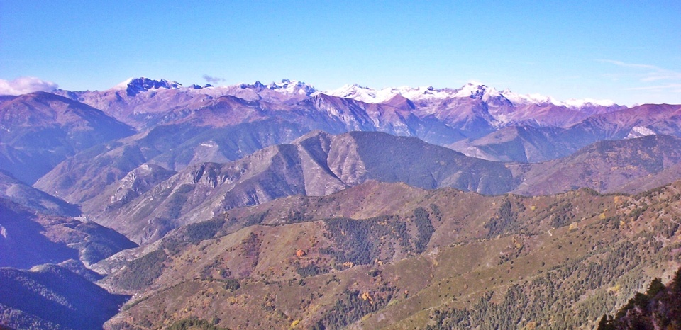 walking tende la brigue