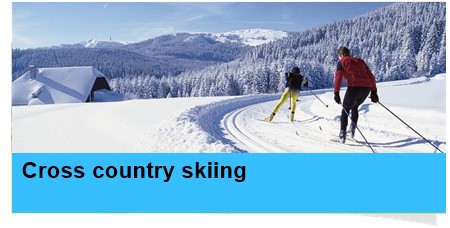 cross country skiing casterino