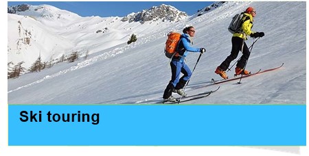 ski touring casterino