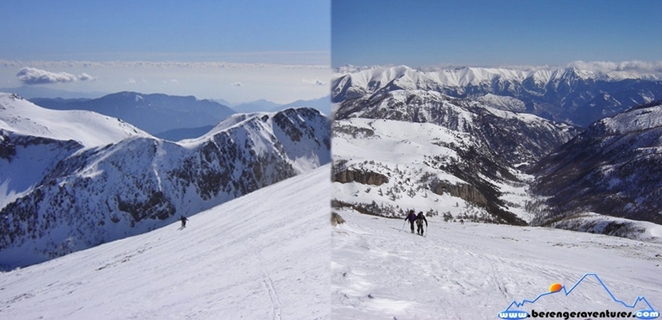 ski touring casterino