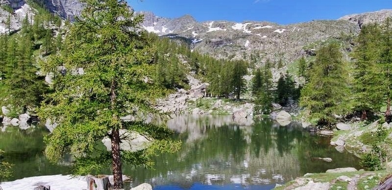 lac vert vallee des merveilles