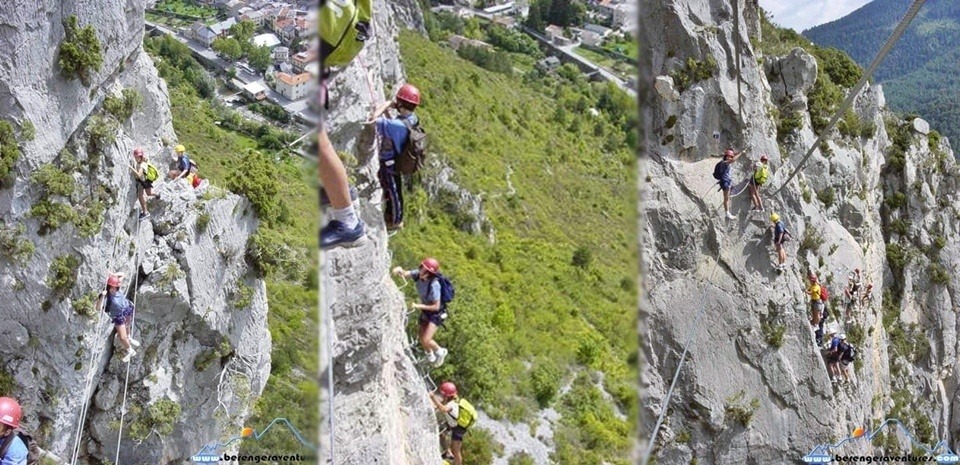 via ferrata la brigue ciappea