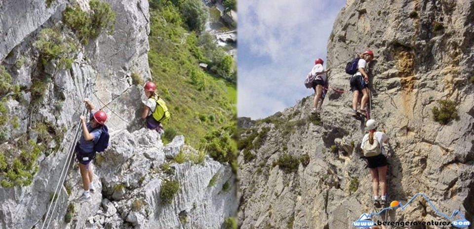 via ferrata la ciappea